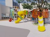 社区幼儿园户外活动场地整体规划