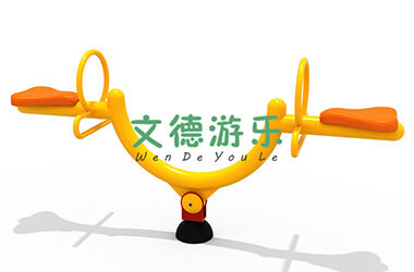 小黄鸭跷跷板