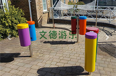 彩虹桑巴鼓户外打击乐器