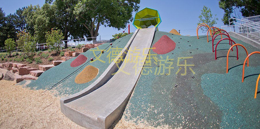 景区亲子乐园规划-滑梯