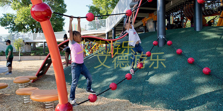 景区亲子乐园规划-攀爬