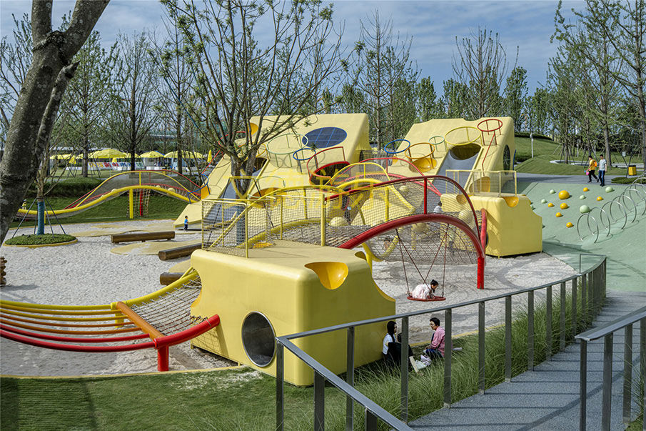 公园游乐场设备规划设计主题实拍图