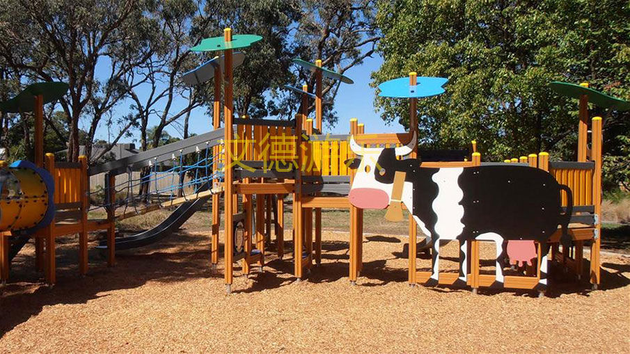 幼儿园大型游乐设备萌牛造型