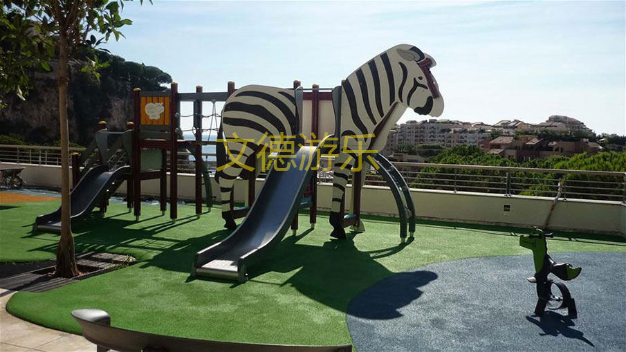 幼儿园大型游乐设备斑马造型