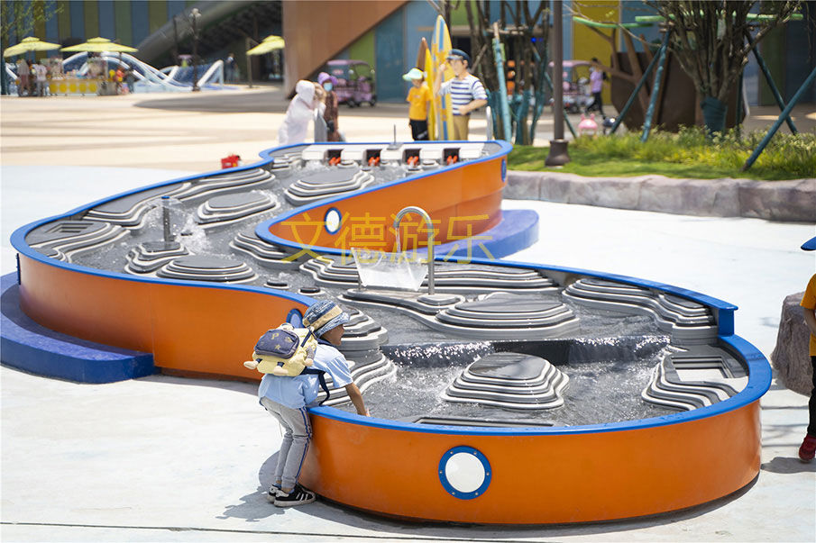 景区无动力游乐设备超级水桌