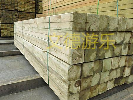 原木网红秋千采用的材料
