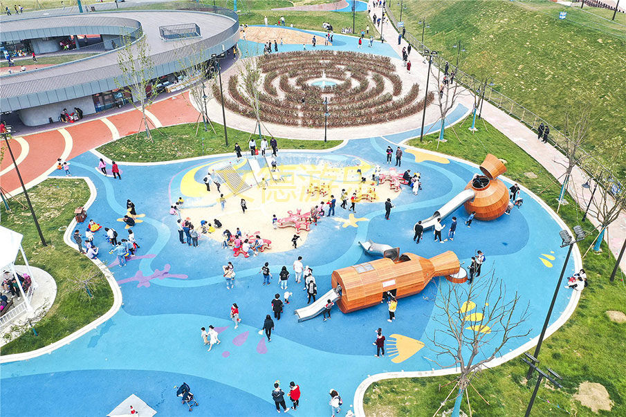 儿童乐园游乐设施设计效果图