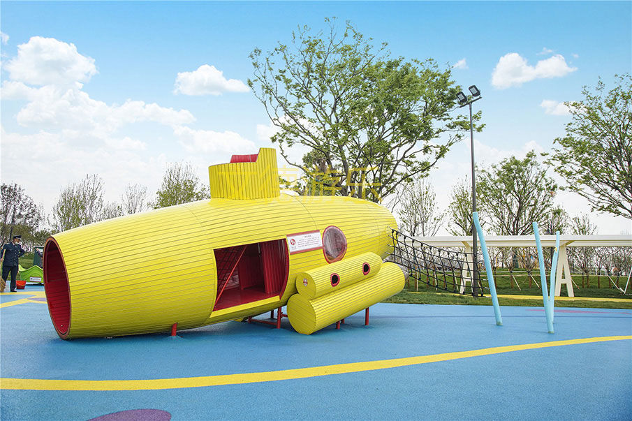 儿童乐园游乐设施潜艇