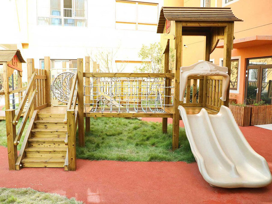 幼儿园室外组合滑梯