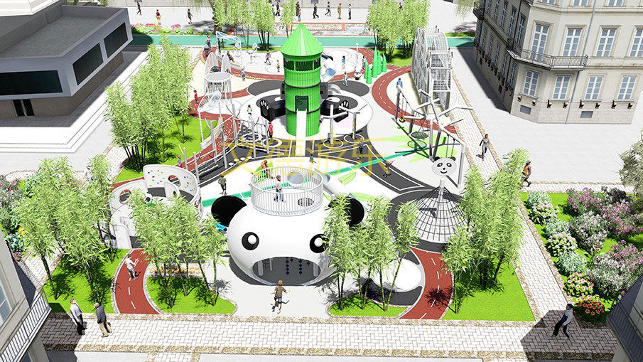 熊猫主题文旅规划