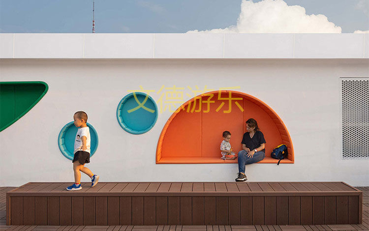 幼儿园户外游乐区设计
