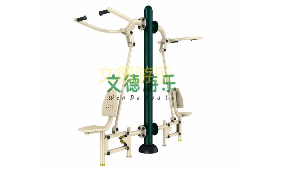绿色公园户外运动健身器材
