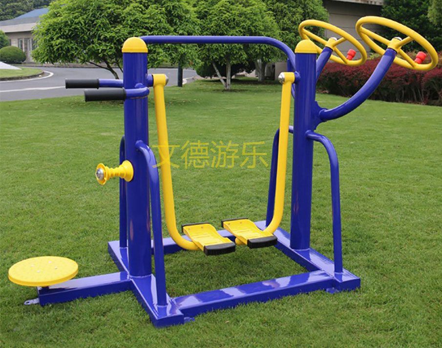 公园室外健身器材-漫步机组合