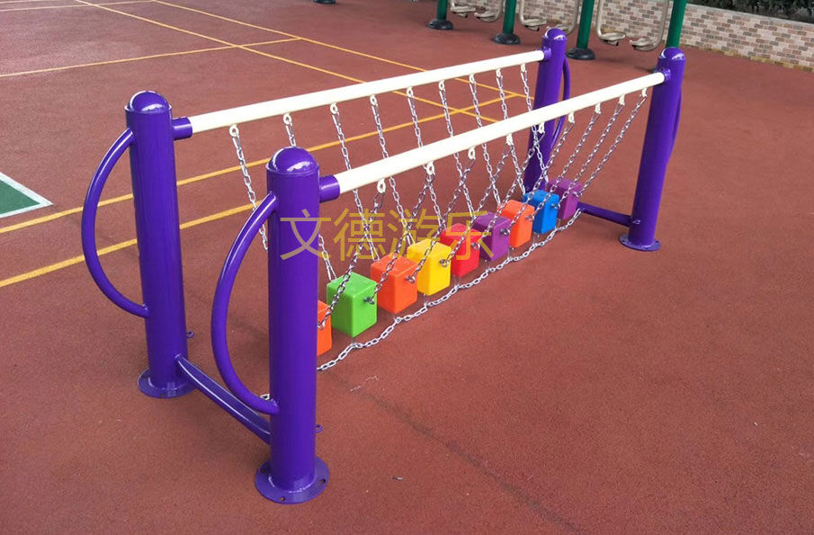 长方体幼儿园荡桥平衡感统玩具