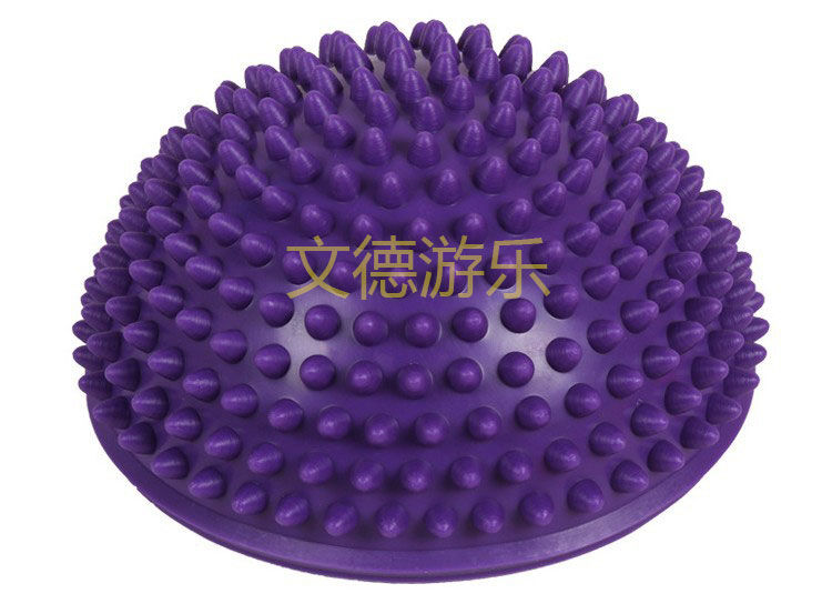 紫色感统触觉球