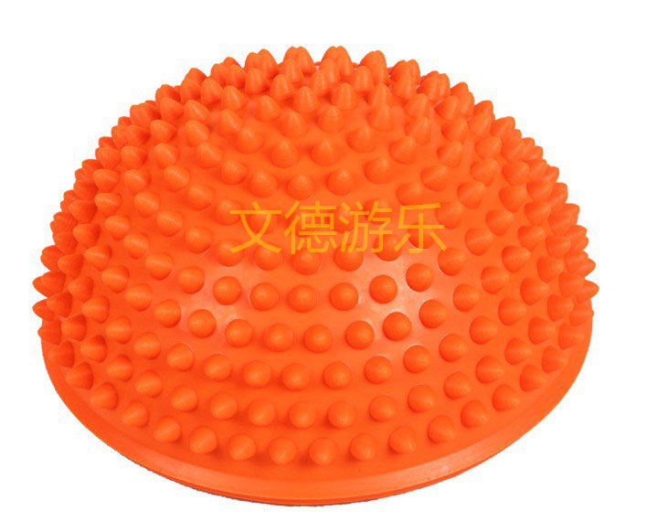 橙色感统触觉球