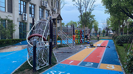 幼儿园户外游乐设备定制户外攀爬