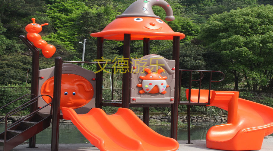 户外儿童游乐场设备有哪些-儿童滑梯图片