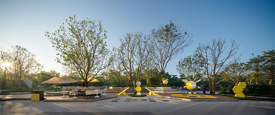 社区公共空间游乐设施设计