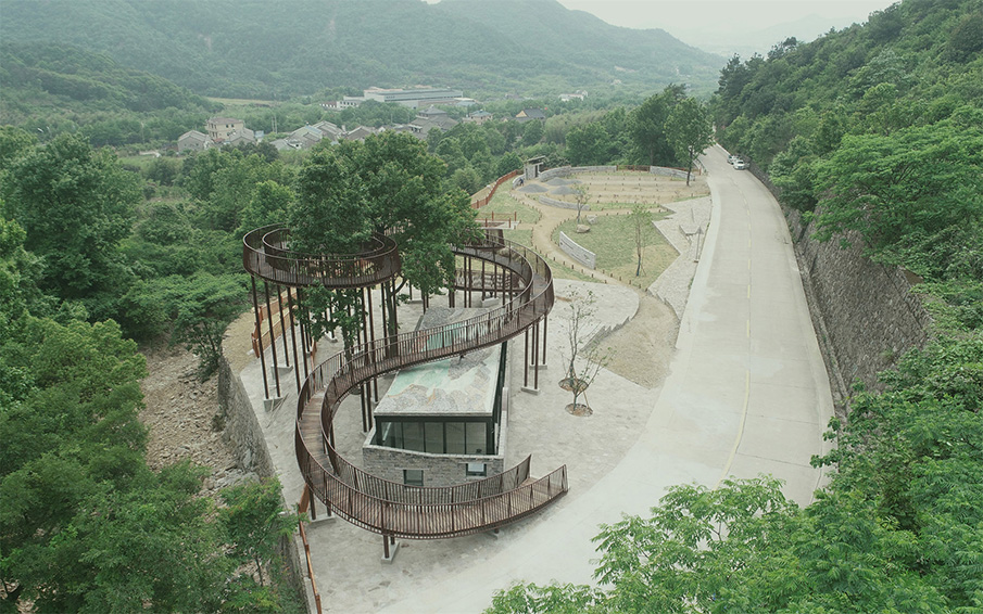 景区环山步道规划设计