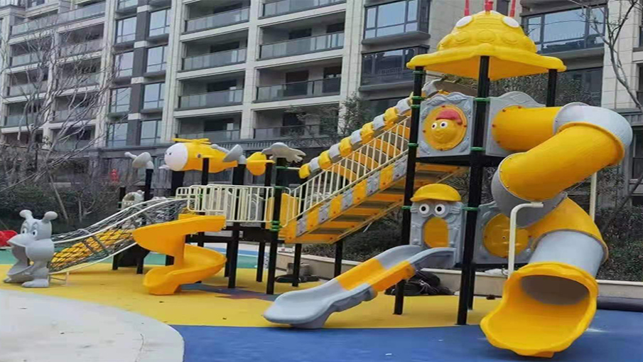 幼儿园儿童户外组合滑梯