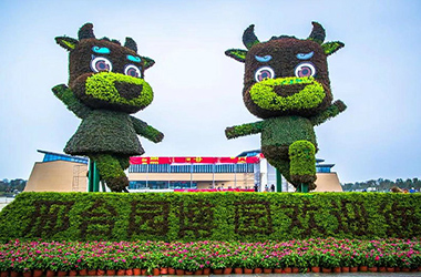 大型户外主题景观雕塑街头艺术景观制作