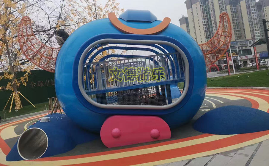 社区螃蟹儿童设备
